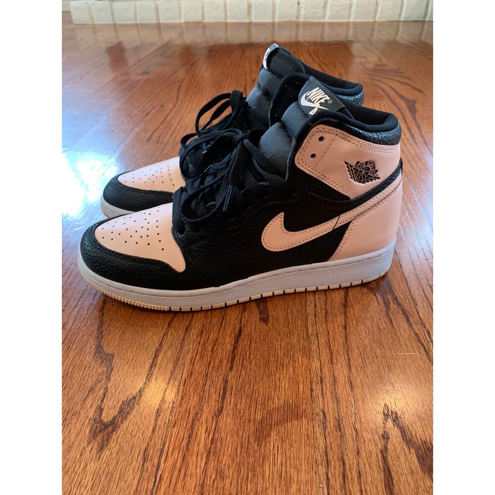 Nike Air Jordan 1 Retro High Top OG 10 | Crimson Tint | Size Youth 6Y / W 7.5